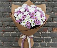 Букет цветов из:  Хризантемы в Кахуне