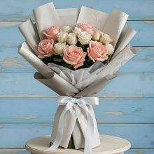 Букет цветов из:  Розы #REPLACE_PRED# Кахуне