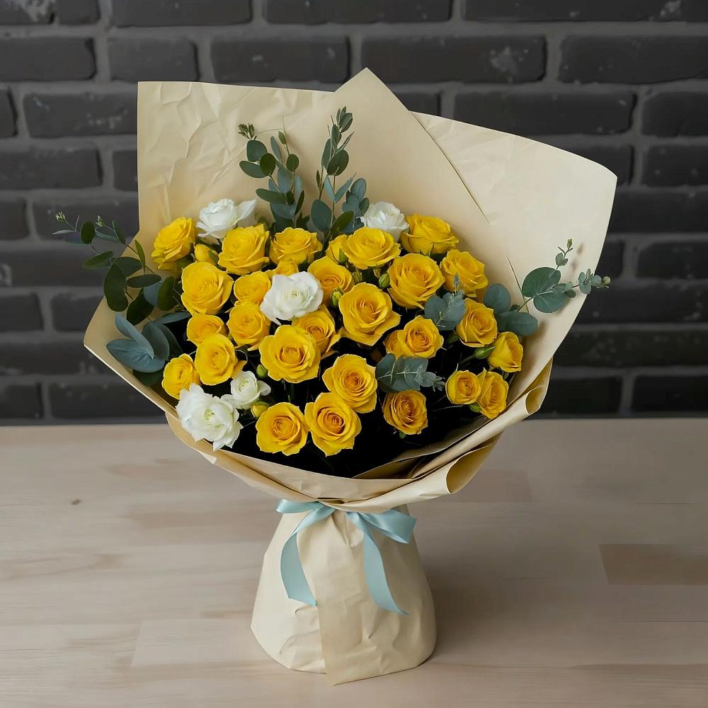 Букет цветов из: Розы в Кахуне