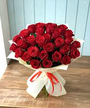 Букет 29 Красных роз в Кахуне