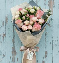 Букет цветов из:  Розы #REPLACE_PRED# Кахуне