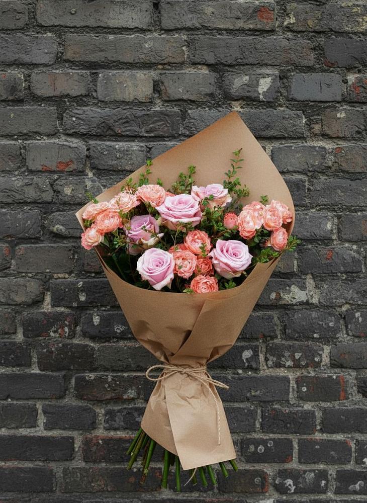 Букет цветов из: Розы в Кахуне