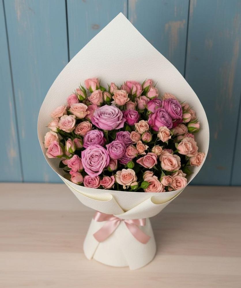 Букет цветов из: Розы в Кахуне