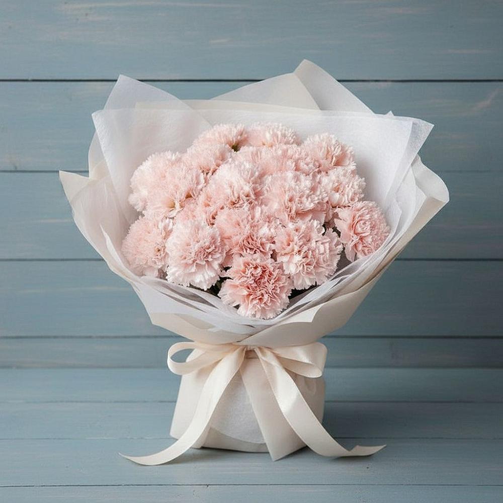 Букет цветов из: Гвоздики в Кахуне