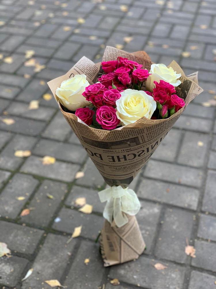 Букет цветов из: Розы в Кахуне