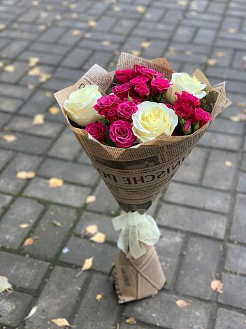 Букет цветов из: Розы в Кахуне