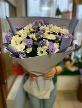 Букет цветов из:  Хризантемы #REPLACE_PRED# Кахуне
