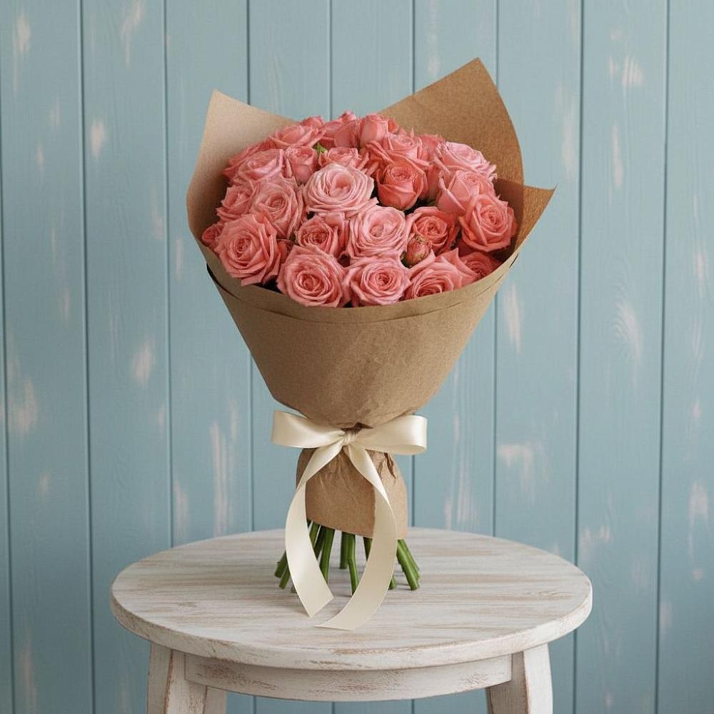 Букет цветов из: Розы в Кахуне