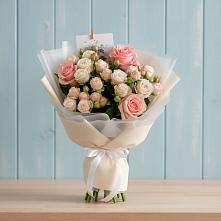 Букет цветов из:  Розы в Кахуне