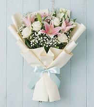 Букет цветов из:  Лилии в Кахуне