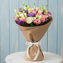 Букет цветов из:  Лизиантусы в Кахуне