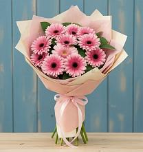 Букет цветов из:  Герберы в Кахуне