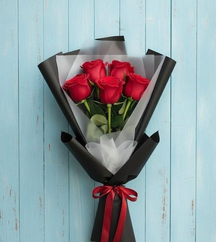 Букет цветов из: Розы в Кахуне